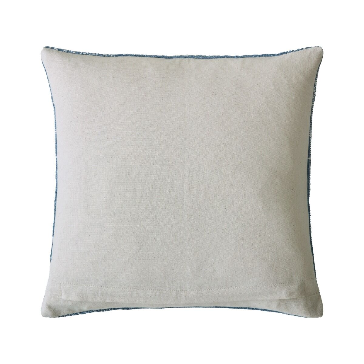 Laura Ashley Mawsley Denim Blue Microfibre 45x45cm Cushion