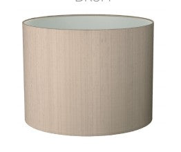 Medium Drum Silk Shade 45 CM DRM45 - The Light Company