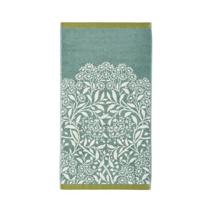 William Morris At Home Michaelmas Daisy Sage Towels