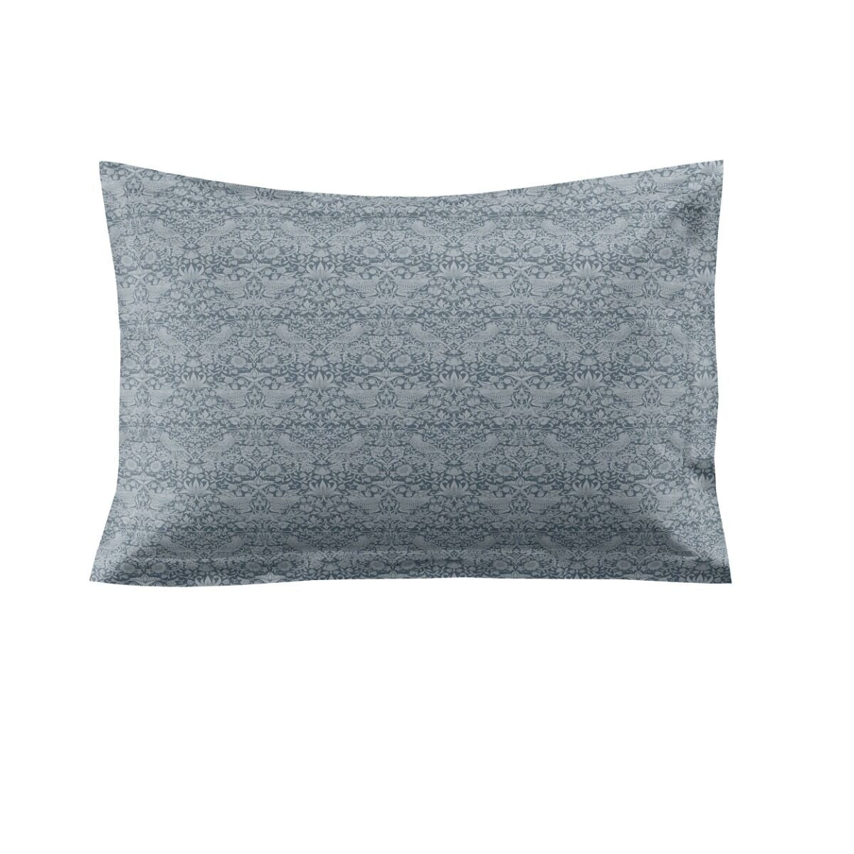 William Morris At Home Midnight Strawberry Thief Prussian Blue Bedding