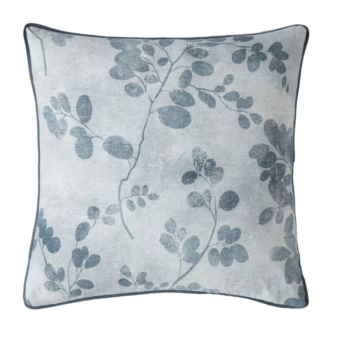 Laura Ashley Millhayes Smoke Blue 45x45cm Cushion