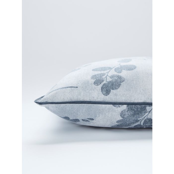 Laura Ashley Millhayes Smoke Blue 45x45cm Cushion