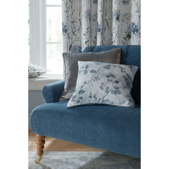 Laura Ashley Millhayes Smoke Blue 45x45cm Cushion