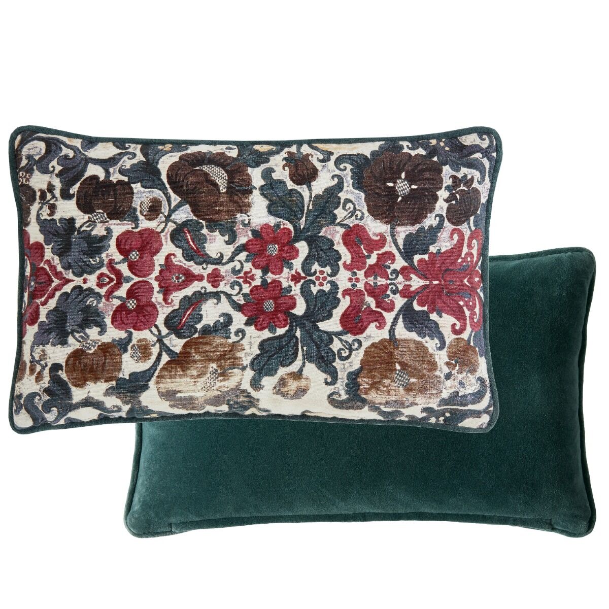Historic Royal Palaces Modena Multi Microfibre 30x50cm Cushion