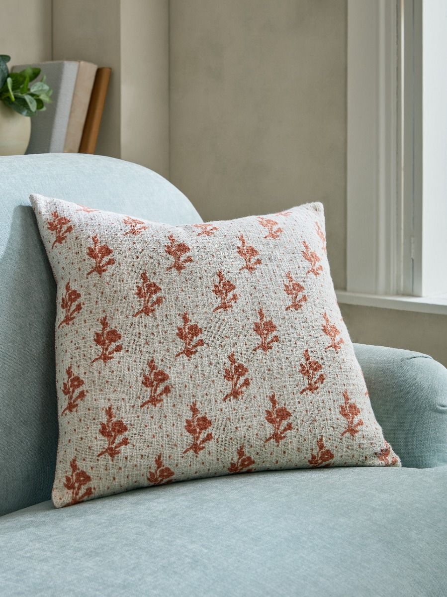 Laura Ashley Mountjoy Sprig Cushion