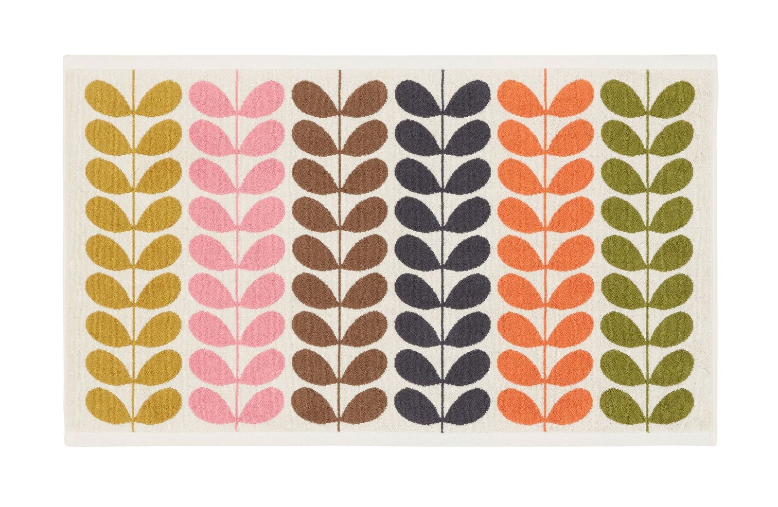 Orla Kiely Multi Stem Auburn Towels
