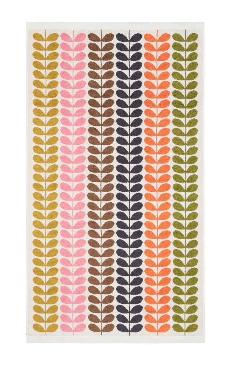Orla Kiely Multi Stem Auburn Towels