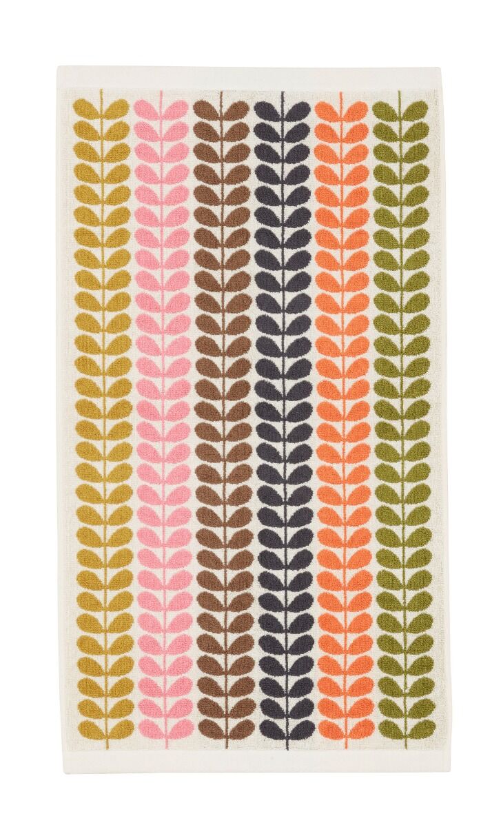 Orla Kiely Multi Stem Auburn Towels