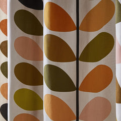 Orla Kiely Multi Stem Auburn Ready Made Eyelet Curtains