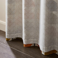 Orla Kiely Multi Stem Auburn Ready Made Eyelet Curtains