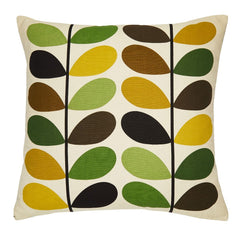 Orla Kiely Multi Stem Fern/Ochre 50x50cm Microfibre Cushion