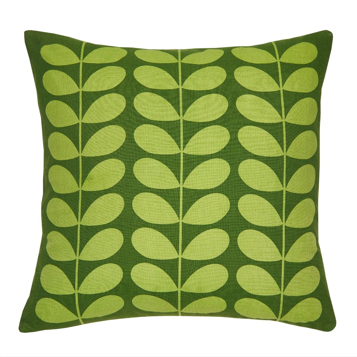 Orla Kiely Multi Stem Fern/Ochre 50x50cm Microfibre Cushion