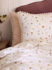 Laura Ashley Neve Floral Plaster Pink Bedding