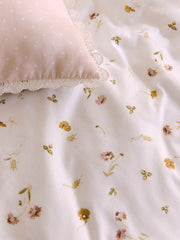 Laura Ashley Neve Floral Plaster Pink Bedding