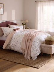 Laura Ashley Neve Floral Plaster Pink Bedding