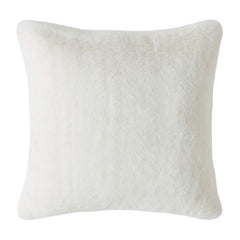 Laura Ashley Newland Artic White Cushion