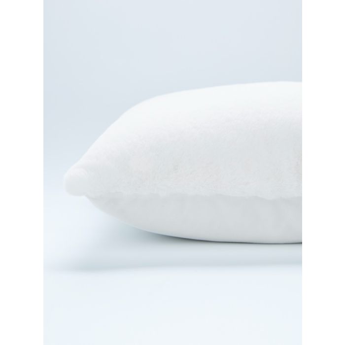 Laura Ashley Newland Artic White Cushion