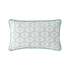 Laura Ashley Norton Sage 30x50cm Microfibre Cushion