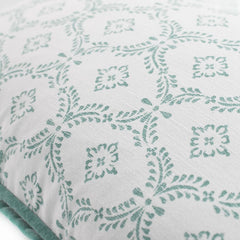 Laura Ashley Norton Sage 30x50cm Microfibre Cushion