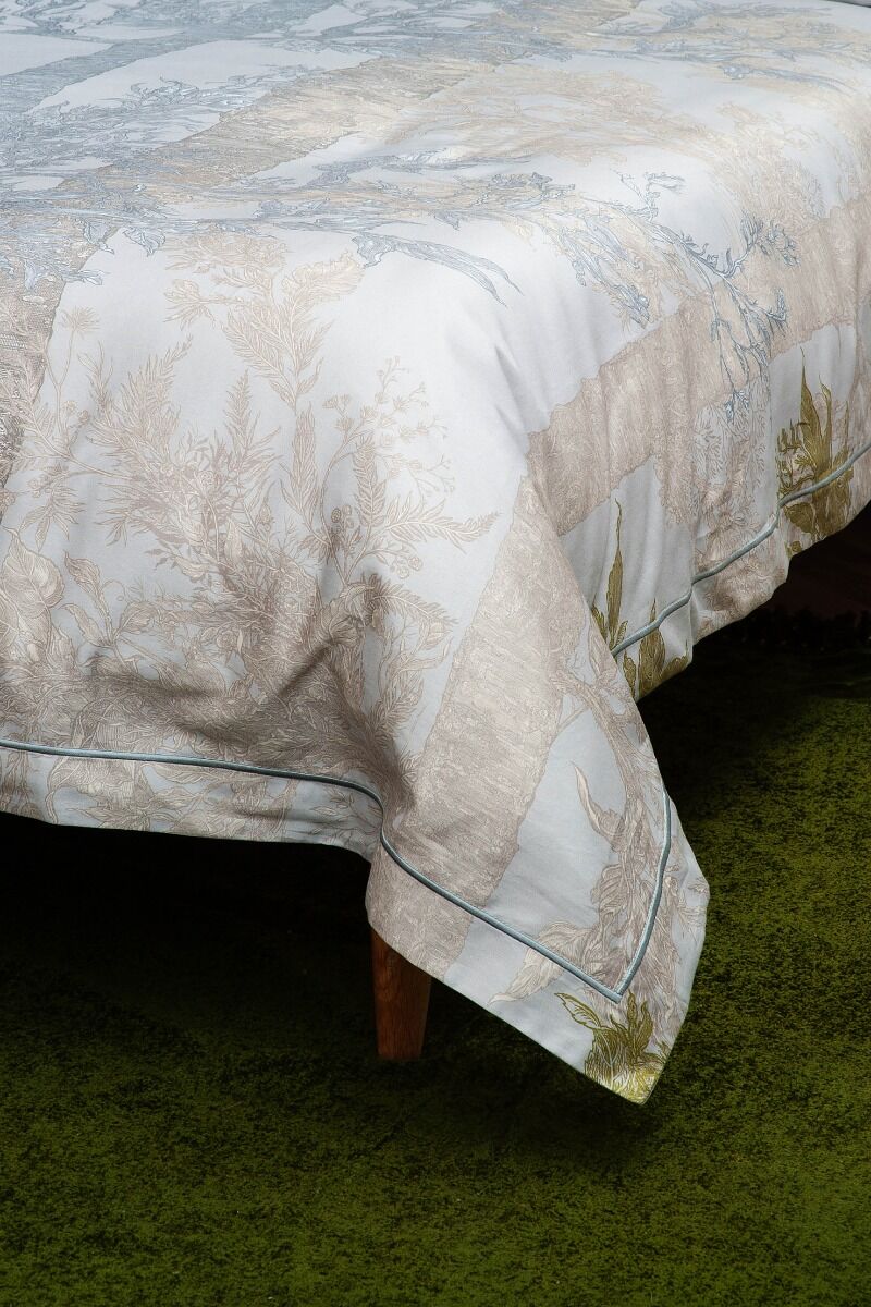 Timorous Beasties Norwegian Wood Lichen Bedding