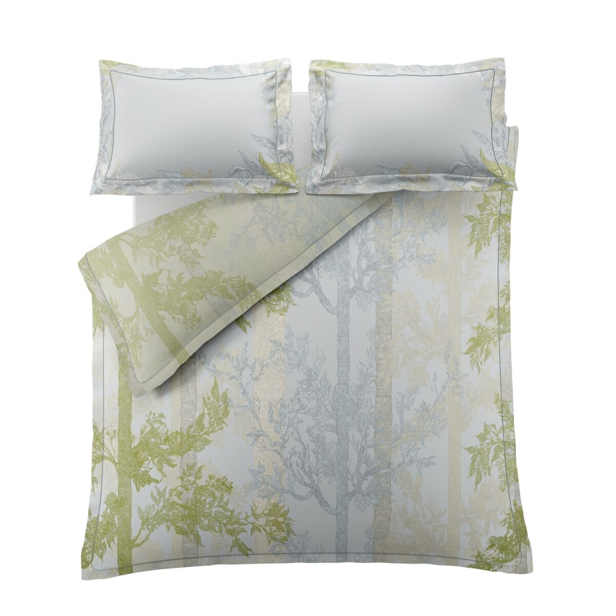 Timorous Beasties Norwegian Wood Lichen Bedding