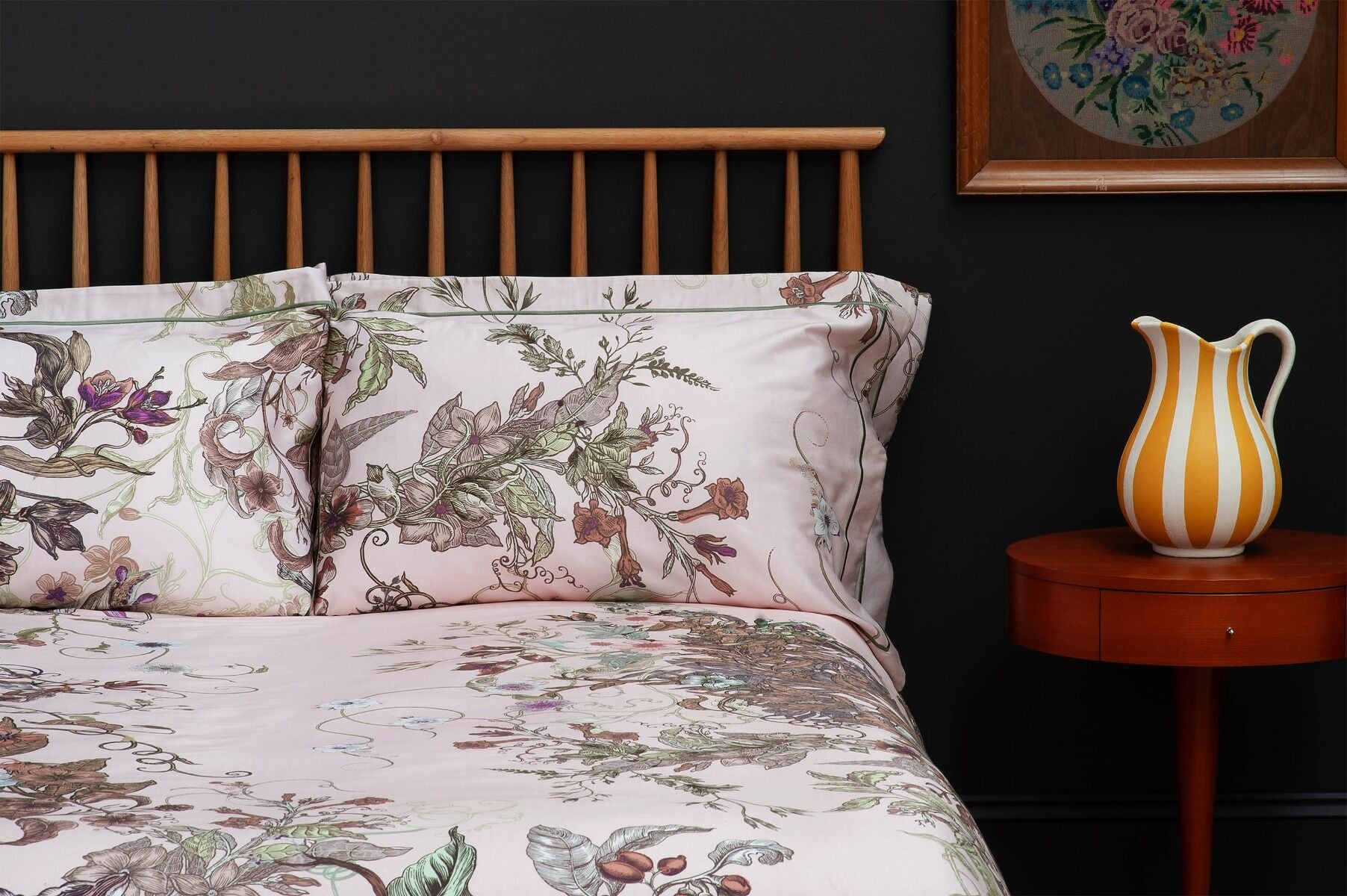Timorous Beasties Opera Botanica Opal Bedding