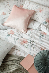 Laura Ashley Pallington Bloom Plaster Pink Bedding