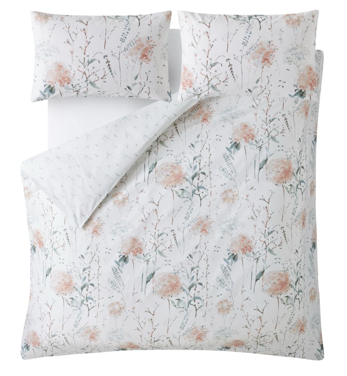 Laura Ashley Pallington Bloom Plaster Pink Bedding