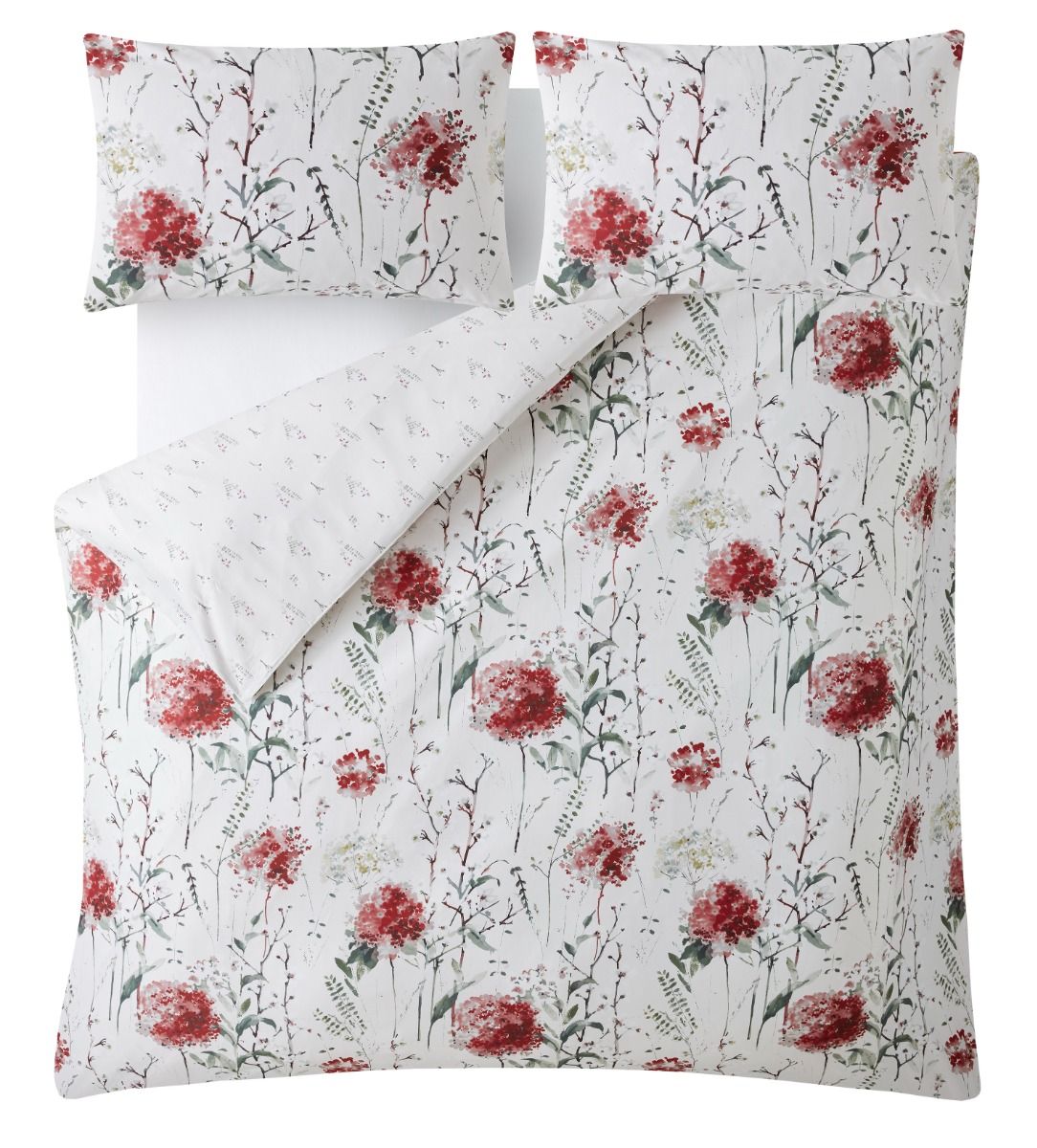 Laura Ashley Pallington Bloom Ruby Bedding