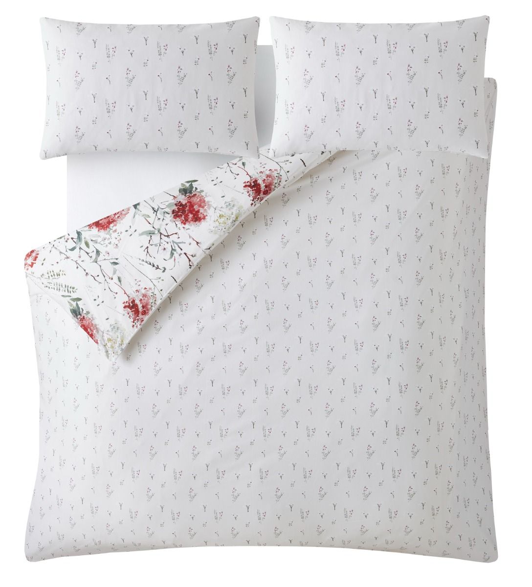 Laura Ashley Pallington Bloom Ruby Bedding