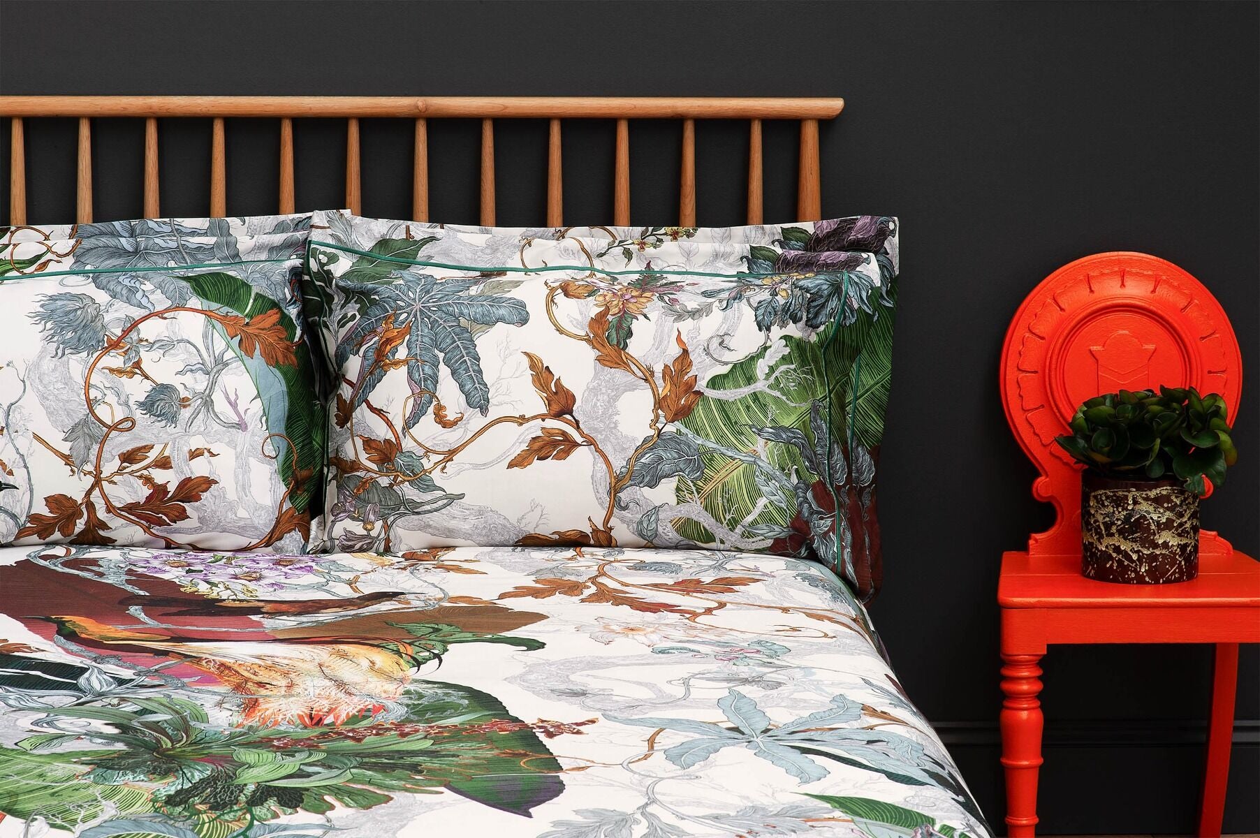 Timorous Beasties Papua Paradise Canopy Bedding