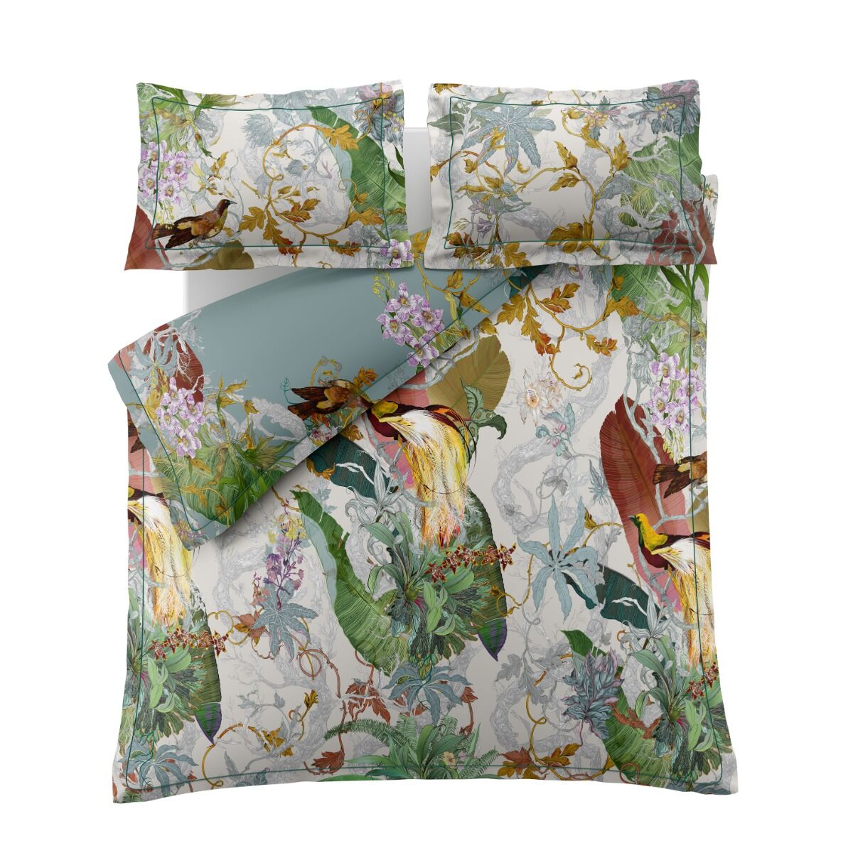 Timorous Beasties Papua Paradise Canopy Bedding