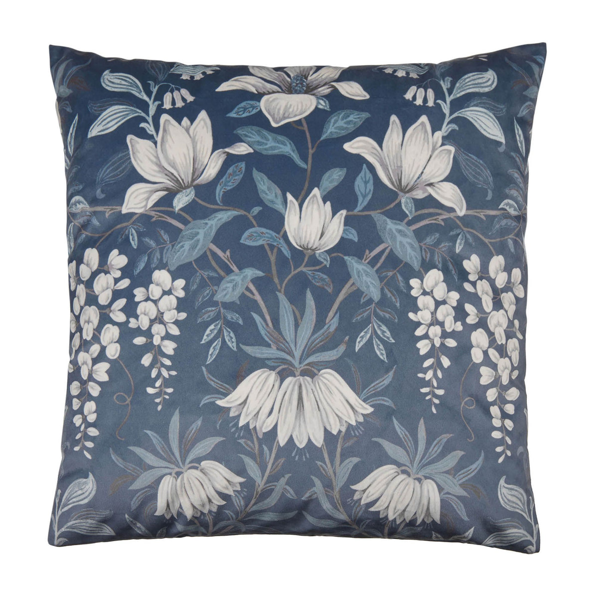 Laura Ashley Parterre Printed Seaspray Cushion