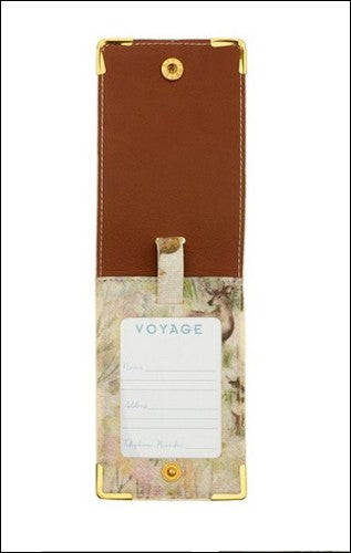 Voyage Maison Passport Cover and Luggage Tag Rosa