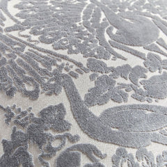 Laura Ashley Peacock Damask Steel Mf 50x50cm Cushion