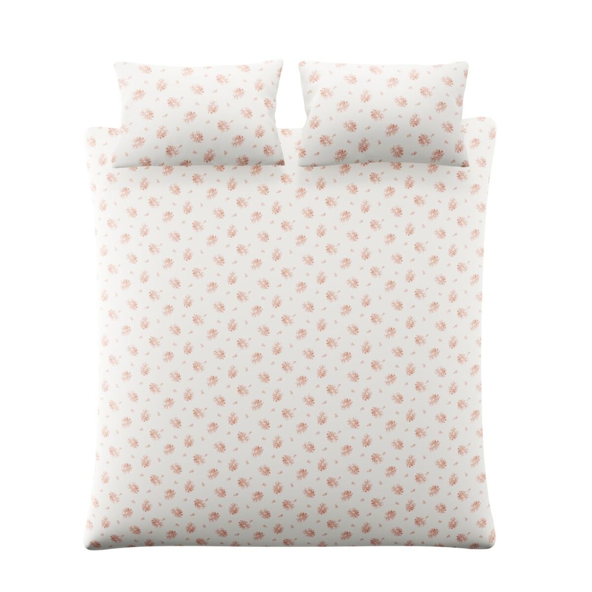 Laura Ashley Pensham Stripe Sage Pink Bedding