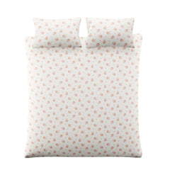 Laura Ashley Pensham Stripe Sage Pink Bedding