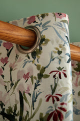 Laura Ashley Pointon Fields Multi Ready Made Curtains