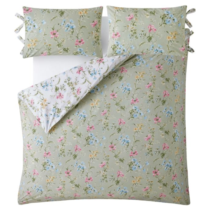 Laura Ashley Poppy Meadow Multi Bedding