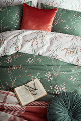 Laura Ashley Pussy Willow Fern Green Bedding