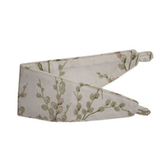 Laura Ashley Pussy Willow Ready Made Pencil Pleat Off White Hedgerow