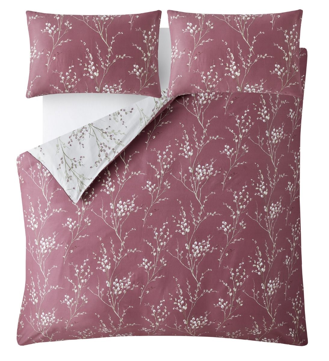 Laura Ashley Pussy Willow Plum Purple Bedding