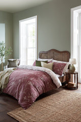 Laura Ashley Pussy Willow Plum Purple Bedding