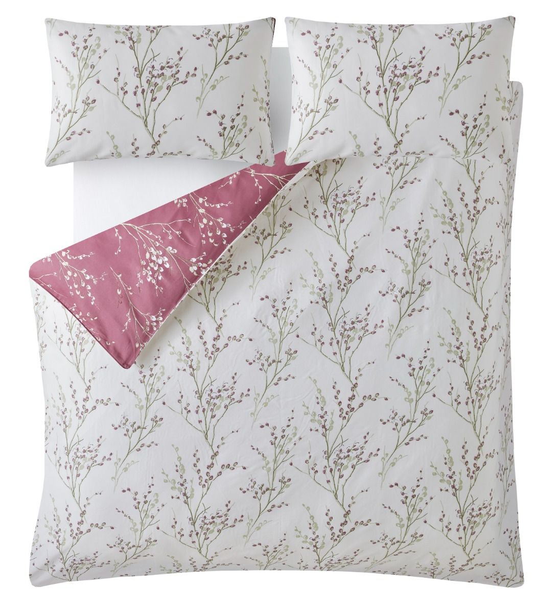 Laura Ashley Pussy Willow Plum Purple Bedding