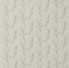Laura Ashley Fabric  Pussy Willow Embroidered Hedgerow