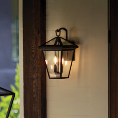 Alford Place 2 Light Medium Wall Lantern - Quintiesse Lighting