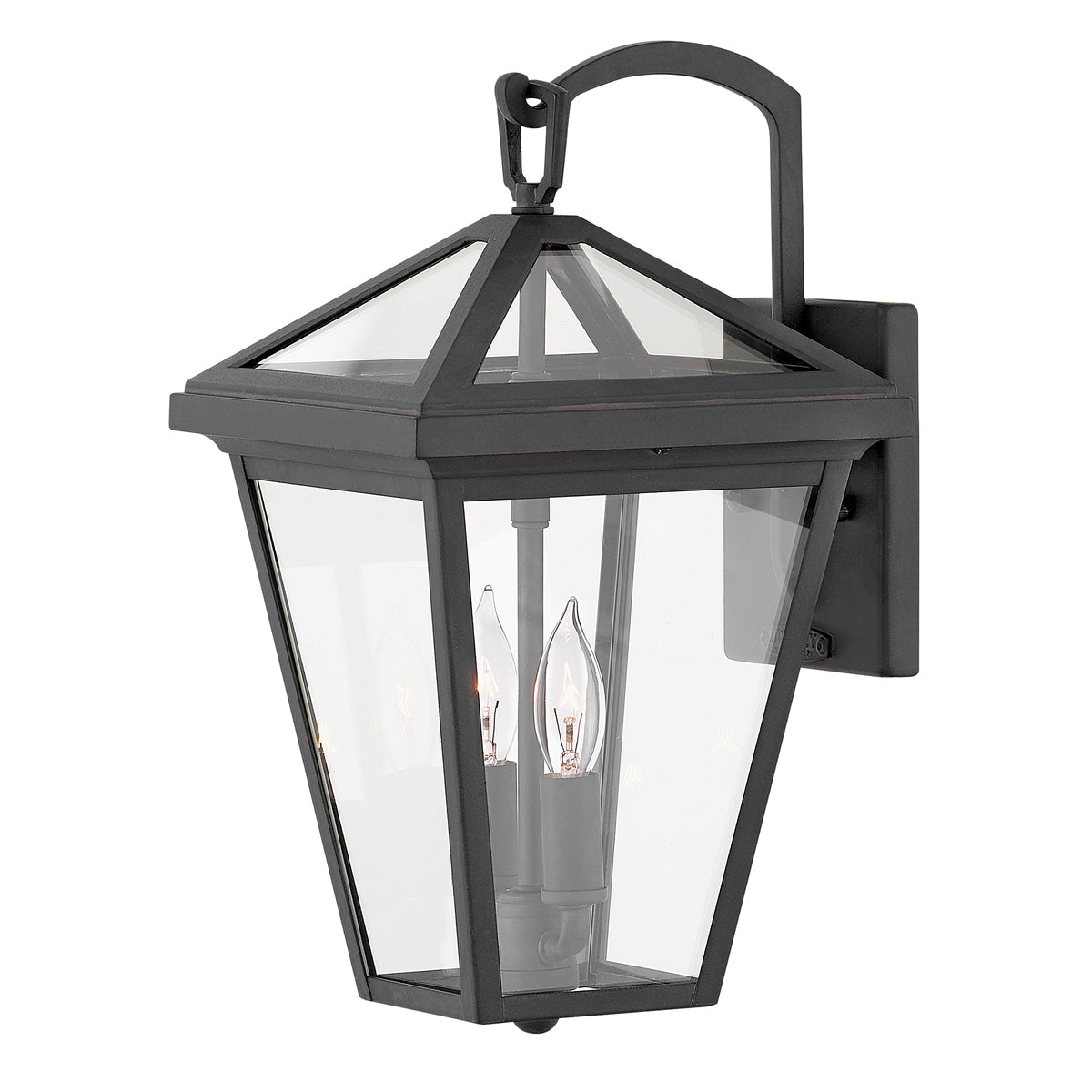 Alford Place 2 Light Medium Wall Lantern - Quintiesse Lighting