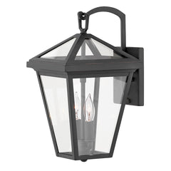 Alford Place 2 Light Small Wall Lantern - Quintiesse Lighting