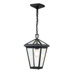 Alford Place 1 Light Small Chain Lantern - Quintiesse Lighting