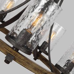 Angelo 5 Light Chandelier - Quintiesse Lighting